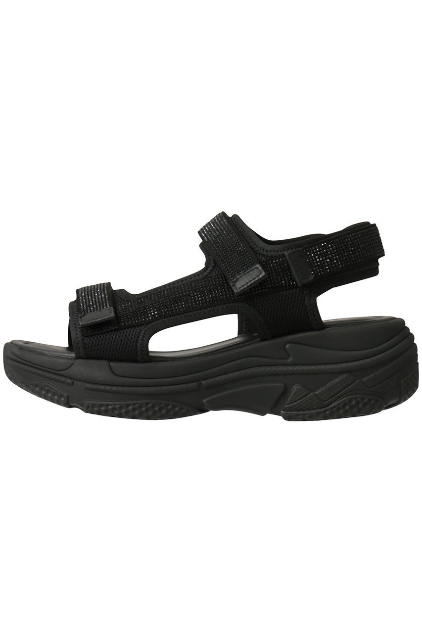 【スタッカート/STACCATO】の【4/8 10:00販売開始】ギャラクシースポーティーサンダル 人気、トレンドファッション・服の通販 founy(ファニー) 　ファッション　Fashion　レディースファッション　Fashion for Women　インソール　Shoe Insole　サンダル　Sandals, Summer Shoes　ストーン　Stone, Gem-Like　トレンド　Trend, Trending Now　ラップ　Wrap, Wrap Design　新作・新入荷　New Arrivals / New In　軽量　Lightweight, Ultra Light　other-3|ID: prp329100004912153 ipo3291000000036810569