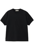 【エブール/ebure】の【4/4 12:00販売開始】【ebure×Ron Herman】ニットパーツコットンポンチ Tシャツ 人気、トレンドファッション・服の通販 founy(ファニー) ファッション Fashion レディースファッション Fashion for Women トップス・カットソー Cut & Sew Tops ニット Knit Tops & Sweaters シャツ・ブラウス・オフィスカジュアル Elegant Blouses & Button-Ups ロングTシャツ・Tシャツ Longline T-Shirts & Tees カットソー・ベーシックTシャツ Cut-and-Sewn Tops / Stretch Tees & Basics カットソー Cut and Sewn Top ショート Short, Short Length シンプル Simple, Minimal スリーブ Sleeve, Long Sleeve / Short Sleeve パターン Pattern, Design Print 定番 Standard, Basic Item thumbnail ブラック|ID: prp329100004912154 ipo3291000000036810588