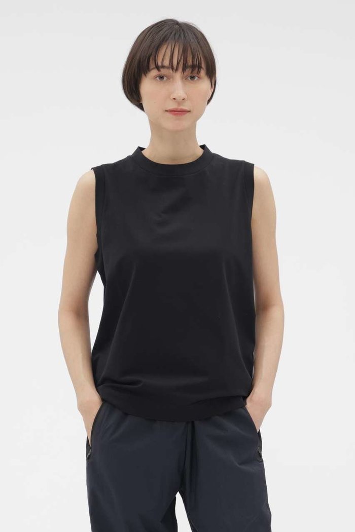 【マーガレットハウエル/MARGARET HOWELL】のHIGHDENCE PIQUE JERSEY TOP インテリア・キッズ・メンズ・レディースファッション・服の通販 founy(ファニー) https://founy.com/ ファッション Fashion レディースファッション Fashion for Women トップス・カットソー Cut & Sew Tops キャミソール&ノースリーブ Camisoles & Sleeveless Tops シャツ・ブラウス・オフィスカジュアル Elegant Blouses & Button-Ups ロングTシャツ・Tシャツ Longline T-Shirts & Tees カットソー・ベーシックTシャツ Cut-and-Sewn Tops / Stretch Tees & Basics キャミソール Camisole, Spaghetti Strap Top コレクション Collection, Seasonal Line シンプル Simple, Minimal スポーティ Sporty, Casual Athletic スリーブ Sleeve, Long Sleeve / Short Sleeve タンク Tank Top, Sleeveless Top ノースリーブ Sleeveless, No-Sleeve フィット Fit, Slim Fit マーガレット Marguerite, Daisy Pattern リラックス Relax, Relaxed Fit 夏 Summer 新作・新入荷 New Arrivals / New In |ID: prp329100004912158 ipo3291000000036810610