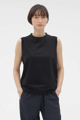 【マーガレットハウエル/MARGARET HOWELL】のHIGHDENCE PIQUE JERSEY TOP 人気、トレンドファッション・服の通販 founy(ファニー) ファッション Fashion レディースファッション Fashion for Women トップス・カットソー Cut & Sew Tops キャミソール&ノースリーブ Camisoles & Sleeveless Tops シャツ・ブラウス・オフィスカジュアル Elegant Blouses & Button-Ups ロングTシャツ・Tシャツ Longline T-Shirts & Tees カットソー・ベーシックTシャツ Cut-and-Sewn Tops / Stretch Tees & Basics キャミソール Camisole, Spaghetti Strap Top コレクション Collection, Seasonal Line シンプル Simple, Minimal スポーティ Sporty, Casual Athletic スリーブ Sleeve, Long Sleeve / Short Sleeve タンク Tank Top, Sleeveless Top ノースリーブ Sleeveless, No-Sleeve フィット Fit, Slim Fit マーガレット Marguerite, Daisy Pattern リラックス Relax, Relaxed Fit 夏 Summer 新作・新入荷 New Arrivals / New In |ID:prp329100004912158