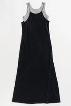 【メゾンスペシャル/MAISON SPECIAL】のTank Set Pile Flare Dress/タンク付パイルフレアワンピース BLK(ブラック)|ID: prp329100004912173 ipo3291000000036810760