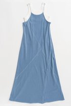 【メゾンスペシャル/MAISON SPECIAL】のTank Set Pile Flare Dress/タンク付パイルフレアワンピース BLU(ブルー)|ID: prp329100004912173 ipo3291000000036810762