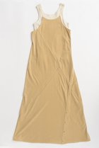 【メゾンスペシャル/MAISON SPECIAL】のTank Set Pile Flare Dress/タンク付パイルフレアワンピース YEL(イエロー)|ID: prp329100004912173 ipo3291000000036810765