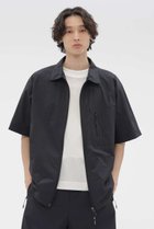 【その他のブランド/Other】のWATER REPELLENT LIGHTWEIGHT NYLON POPLIN SHIRT 人気、トレンドファッション・服の通販 founy(ファニー) ファッション Fashion レディースファッション Fashion for Women トップス・カットソー Cut & Sew Tops シャツ・ブラウス・オフィスカジュアル Elegant Blouses & Button-Ups コレクション Collection, Seasonal Line 軽量 Lightweight, Ultra Light ショート Short, Short Length スピンドル Spindle, Drawcord スリーブ Sleeve, Long Sleeve / Short Sleeve フォルム Silhouette, Form ポケット Pocket, Pocket Detail マーガレット Marguerite, Daisy Pattern 新作・新入荷 New Arrivals / New In thumbnail ブラック|ID: prp329100004912177 ipo3291000000036810802