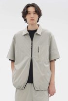 【その他のブランド/Other】のWATER REPELLENT LIGHTWEIGHT NYLON POPLIN SHIRT 人気、トレンドファッション・服の通販 founy(ファニー) ファッション Fashion レディースファッション Fashion for Women トップス・カットソー Cut & Sew Tops シャツ・ブラウス・オフィスカジュアル Elegant Blouses & Button-Ups コレクション Collection, Seasonal Line 軽量 Lightweight, Ultra Light ショート Short, Short Length スピンドル Spindle, Drawcord スリーブ Sleeve, Long Sleeve / Short Sleeve フォルム Silhouette, Form ポケット Pocket, Pocket Detail マーガレット Marguerite, Daisy Pattern 新作・新入荷 New Arrivals / New In thumbnail グレー|ID: prp329100004912177 ipo3291000000036810805