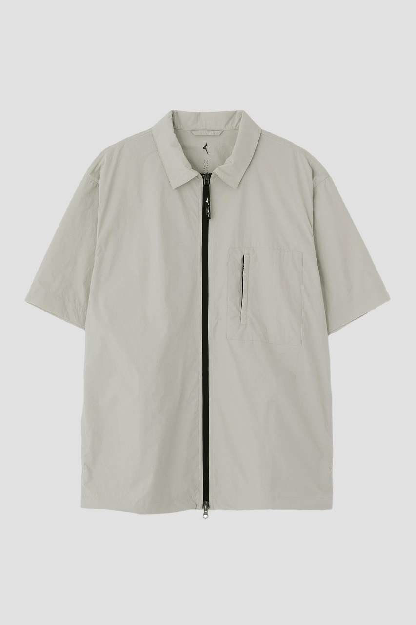 【その他のブランド/Other】のWATER REPELLENT LIGHTWEIGHT NYLON POPLIN SHIRT 人気、トレンドファッション・服の通販 founy(ファニー) ファッション Fashion レディースファッション Fashion for Women トップス・カットソー Cut & Sew Tops シャツ・ブラウス・オフィスカジュアル Elegant Blouses & Button-Ups コレクション Collection, Seasonal Line 軽量 Lightweight, Ultra Light ショート Short, Short Length スピンドル Spindle, Drawcord スリーブ Sleeve, Long Sleeve / Short Sleeve フォルム Silhouette, Form ポケット Pocket, Pocket Detail マーガレット Marguerite, Daisy Pattern 新作・新入荷 New Arrivals / New In other-3|ID: prp329100004912177 ipo3291000000036810811