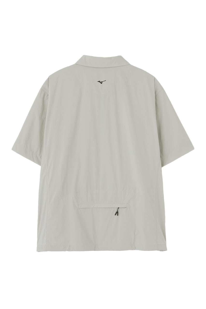 【その他のブランド/Other】のWATER REPELLENT LIGHTWEIGHT NYLON POPLIN SHIRT 人気、トレンドファッション・服の通販 founy(ファニー) ファッション Fashion レディースファッション Fashion for Women トップス・カットソー Cut & Sew Tops シャツ・ブラウス・オフィスカジュアル Elegant Blouses & Button-Ups コレクション Collection, Seasonal Line 軽量 Lightweight, Ultra Light ショート Short, Short Length スピンドル Spindle, Drawcord スリーブ Sleeve, Long Sleeve / Short Sleeve フォルム Silhouette, Form ポケット Pocket, Pocket Detail マーガレット Marguerite, Daisy Pattern 新作・新入荷 New Arrivals / New In other-4|ID: prp329100004912177 ipo3291000000036810814