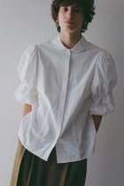 【ハー/HER.】のC/Liパフスリーブブラウス ホワイト|ID:prp329100004912186