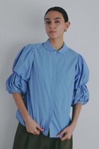 【ハー/HER.】のC/Liパフスリーブブラウス ブルー|ID:prp329100004912186