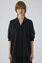 【リムアーク/RIM.ARK】のMA-1 sleeve SH/シャツ 人気、トレンドファッション・服の通販 founy(ファニー) ファッション Fashion レディースファッション Fashion for Women アウター Coat / Outerwear Collection MA-1ジャケット MA-1 Bomber Jackets / Flight Jackets トップス・カットソー Cut & Sew Tops シャツ・ブラウス・オフィスカジュアル Elegant Blouses & Button-Ups おすすめ Recommended / Our Picks コンパクト Compact, Small Size スリーブ Sleeve, Long Sleeve / Short Sleeve ツイル Twist, Twisted Detail テーラード Tailored, Tailored Fit ハーフ Half, Half-Length ロング Long, Long-Length 再入荷 Restock / Back in Stock thumbnail ブラック|ID: prp329100004912187 ipo3291000000036810878