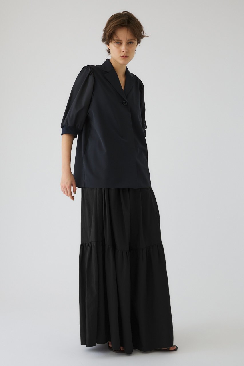 【リムアーク/RIM.ARK】のMA-1 sleeve SH/シャツ 人気、トレンドファッション・服の通販 founy(ファニー) ファッション Fashion レディースファッション Fashion for Women アウター Coat / Outerwear Collection MA-1ジャケット MA-1 Bomber Jackets / Flight Jackets トップス・カットソー Cut & Sew Tops シャツ・ブラウス・オフィスカジュアル Elegant Blouses & Button-Ups おすすめ Recommended / Our Picks コンパクト Compact, Small Size スリーブ Sleeve, Long Sleeve / Short Sleeve ツイル Twist, Twisted Detail テーラード Tailored, Tailored Fit ハーフ Half, Half-Length ロング Long, Long-Length 再入荷 Restock / Back in Stock other-5|ID: prp329100004912187 ipo3291000000036810890