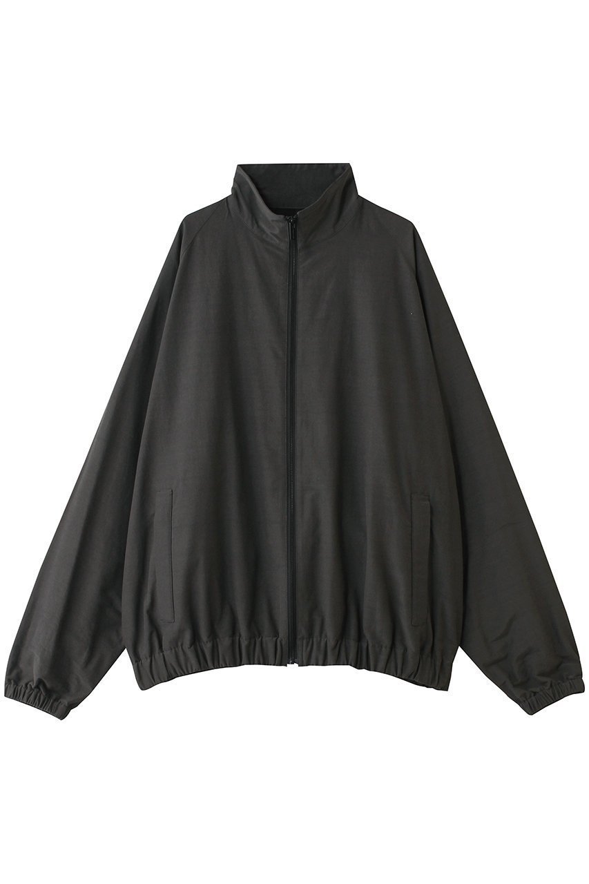 【セブン バイ セブン/SEVEN BY SEVEN / MEN】の【MEN】TRAINING ブルゾン インテリア・キッズ・メンズ・レディースファッション・服の通販 founy(ファニー) 　ファッション　Fashion　メンズファッション　Fashion for Men　シルク　Silk, 100% Silk　ジャケット　Jacket, Outerwear　スリーブ　Sleeve, Long Sleeve / Short Sleeve　ブルゾン　Blouson, Bomber Jacket　ロング　Long, Long-Length　新作・新入荷　New Arrivals / New In　グレー|ID: prp329100004912194 ipo3291000000036810921