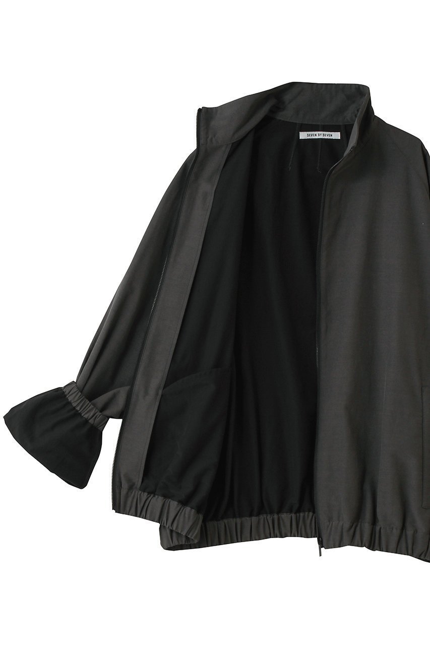 【セブン バイ セブン/SEVEN BY SEVEN / MEN】の【MEN】TRAINING ブルゾン 人気、トレンドファッション・服の通販 founy(ファニー) 　ファッション　Fashion　メンズファッション　Fashion for Men　シルク　Silk, 100% Silk　ジャケット　Jacket, Outerwear　スリーブ　Sleeve, Long Sleeve / Short Sleeve　ブルゾン　Blouson, Bomber Jacket　ロング　Long, Long-Length　新作・新入荷　New Arrivals / New In　other-6|ID: prp329100004912194 ipo3291000000036810934