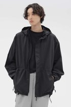 【マーガレット ハウエル/MARGARET HOWELL / MEN】のRECYCLED LIGHTWEIGHT NYLON POPLIN BLOUSON ブラック|ID: prp329100004912199 ipo3291000000036810960