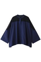 【ミズイロ インド/mizuiro ind】のsheer shoulder stand collar wide shirt シャツ 人気、トレンドファッション・服の通販 founy(ファニー) ファッション Fashion レディースファッション Fashion for Women トップス・カットソー Cut & Sew Tops シャツ・ブラウス・オフィスカジュアル Elegant Blouses & Button-Ups シアー Sheer, See-Through スリーブ Sleeve, Long Sleeve / Short Sleeve パーティ Party, Party Style ポンチョ Poncho, Cape Style ヨーク Yoke, Yoke Design ロング Long, Long-Length 新作・新入荷 New Arrivals / New In 長袖 Long Sleeve, Full Sleeve thumbnail purple|ID: prp329100004912210 ipo3291000000036811043