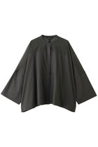 【ミズイロ インド/mizuiro ind】のsheer shoulder stand collar wide shirt シャツ 人気、トレンドファッション・服の通販 founy(ファニー) ファッション Fashion レディースファッション Fashion for Women トップス・カットソー Cut & Sew Tops シャツ・ブラウス・オフィスカジュアル Elegant Blouses & Button-Ups シアー Sheer, See-Through スリーブ Sleeve, Long Sleeve / Short Sleeve パーティ Party, Party Style ポンチョ Poncho, Cape Style ヨーク Yoke, Yoke Design ロング Long, Long-Length 新作・新入荷 New Arrivals / New In 長袖 Long Sleeve, Full Sleeve thumbnail c.gray|ID: prp329100004912210 ipo3291000000036811047