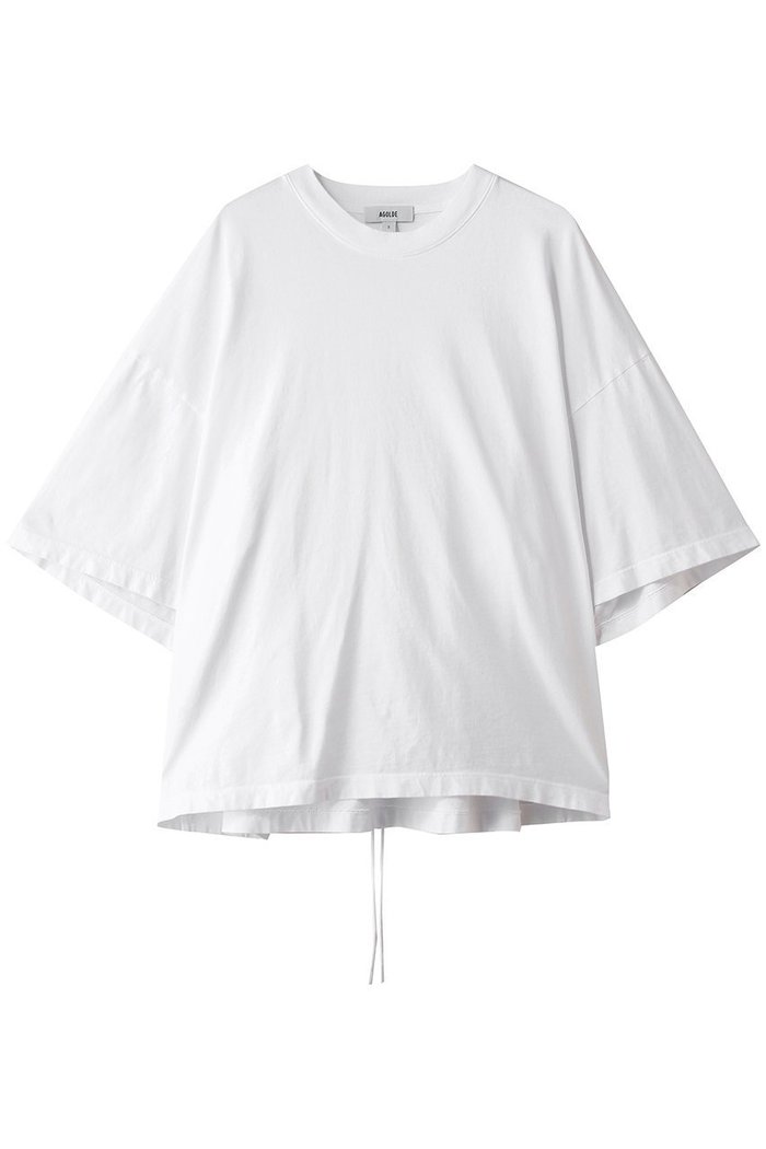 【シチズンズ オブ ヒューマニティー/CITIZENS OF HUMANITY】のELLERY TEE インテリア・キッズ・メンズ・レディースファッション・服の通販 founy(ファウニー) https://founy.com/ ファッション Fashion レディースファッション Fashion for Women トップス・カットソー Cut & Sew Tops シャツ・ブラウス・オフィスカジュアル Elegant Blouses & Button-Ups スリーブ Sleeve, Long Sleeve / Short Sleeve バランス Balance, Style Balance ロング Long, Long-Length |ID: prp329100004912218 ipo3291000000036811101