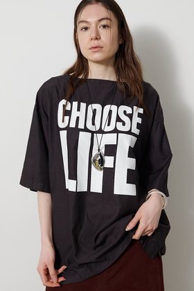 【ウィムガゼット/Whim Gazette】の【KATHARINE HAMNETT】別注Tブラウス 人気、トレンドファッション・服の通販 founy(ファニー) ファッション Fashion レディースファッション Fashion for Women トップス・カットソー Cut & Sew Tops シャツ・ブラウス・オフィスカジュアル Elegant Blouses & Button-Ups インナー Innerwear ショート Short, Short Length スペシャル Special, Limited Edition スリーブ Sleeve, Long Sleeve / Short Sleeve ツイル Twist, Twisted Detail 定番 Standard, Basic Item ビンテージ Vintage, Retro Style プリント Print, Printed Pattern 別注 Limited Edition, Custom Order 新作・新入荷 New Arrivals / New In |ID:prp329100004912222