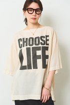 【ウィムガゼット/Whim Gazette】の【KATHARINE HAMNETT】別注Tブラウス ベージュ|ID:prp329100004912222