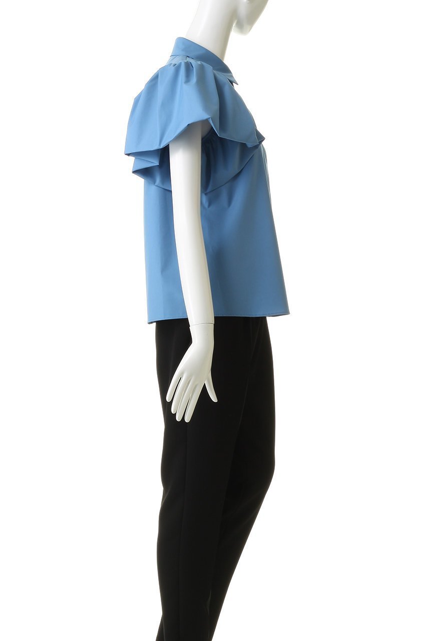 【アルアバイル/allureville】の【Loulou Willoughby】バルーンスリーブシャツBL A 人気、トレンドファッション・服の通販 founy(ファニー) ファッション Fashion レディースファッション Fashion for Women トップス・カットソー Cut & Sew Tops シャツ・ブラウス・オフィスカジュアル Elegant Blouses & Button-Ups スリーブ Sleeve, Long Sleeve / Short Sleeve デニム Denim, Jeans Material バルーン Balloon, Balloon Silhouette ロング Long, Long-Length 新作・新入荷 New Arrivals / New In other-3|ID: prp329100004912226 ipo3291000000036846342