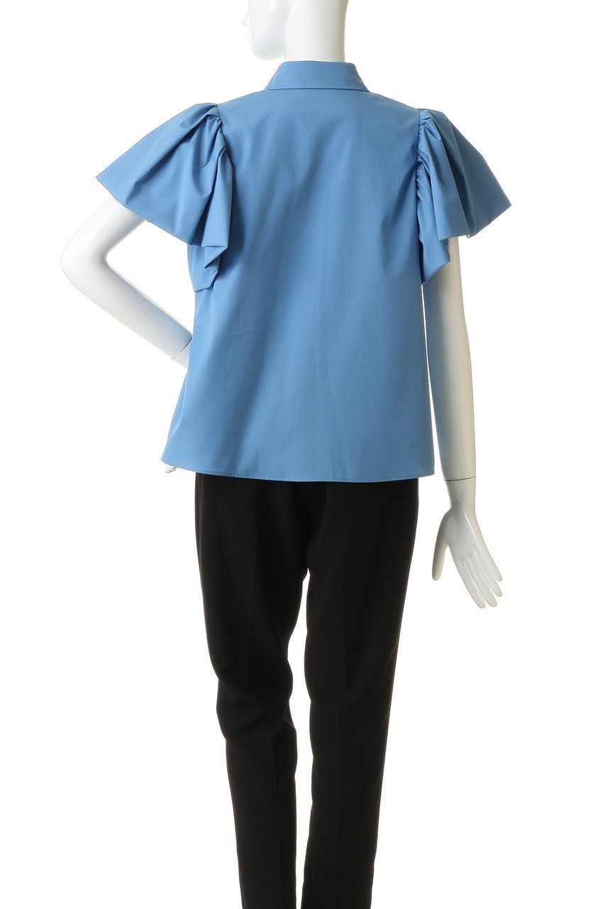 【アルアバイル/allureville】の【Loulou Willoughby】バルーンスリーブシャツBL A 人気、トレンドファッション・服の通販 founy(ファニー) ファッション Fashion レディースファッション Fashion for Women トップス・カットソー Cut & Sew Tops シャツ・ブラウス・オフィスカジュアル Elegant Blouses & Button-Ups スリーブ Sleeve, Long Sleeve / Short Sleeve デニム Denim, Jeans Material バルーン Balloon, Balloon Silhouette ロング Long, Long-Length 新作・新入荷 New Arrivals / New In other-4|ID: prp329100004912226 ipo3291000000036846345