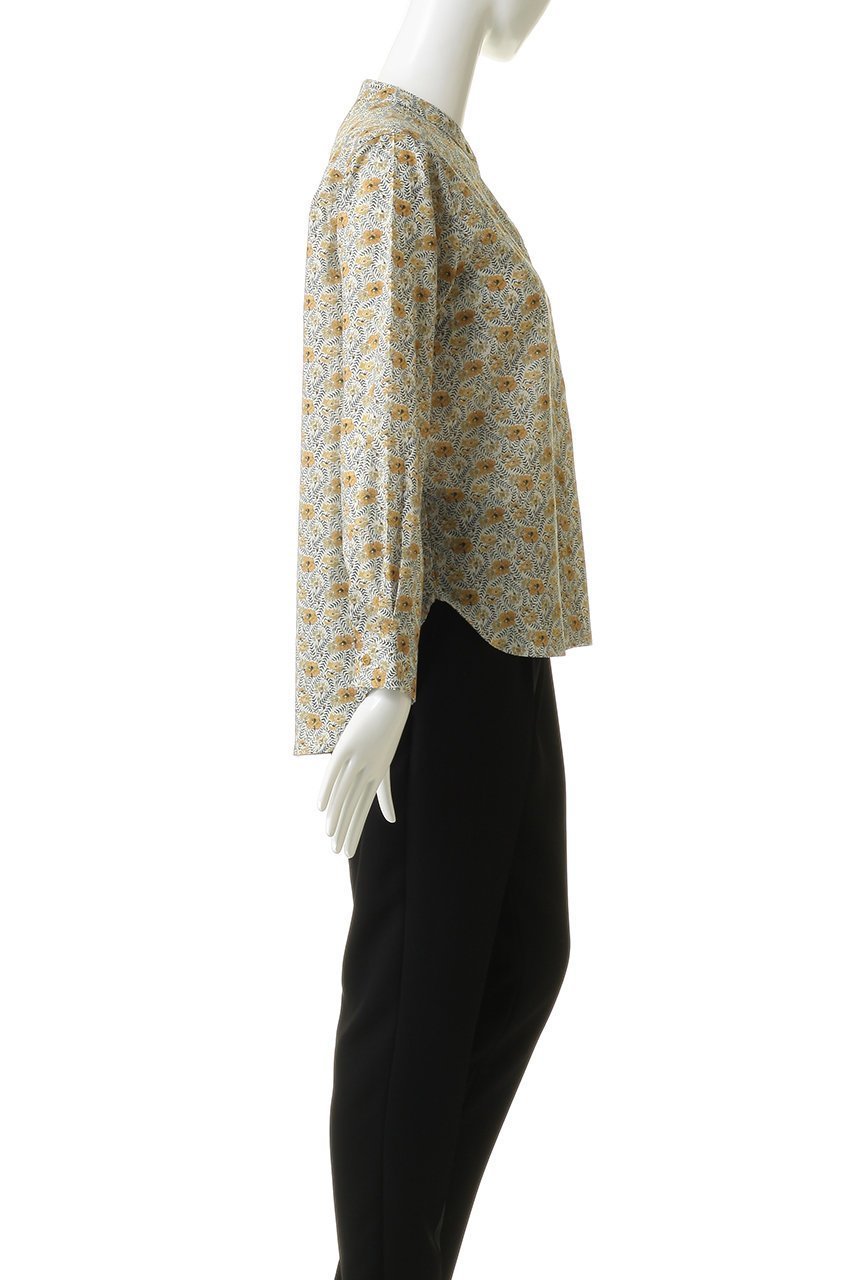 【ミディウミ/MidiUmi】のLIBERTY print shirt シャツ 人気、トレンドファッション・服の通販 founy(ファニー) ファッション Fashion レディースファッション Fashion for Women トップス・カットソー Cut & Sew Tops シャツ・ブラウス・オフィスカジュアル Elegant Blouses & Button-Ups ロングTシャツ・Tシャツ Longline T-Shirts & Tees なめらか Smooth, Silky Texture スリーブ Sleeve, Long Sleeve / Short Sleeve プリント Print, Printed Pattern ロング Long, Long-Length エレガント 上品 Elegant 新作・新入荷 New Arrivals / New In other-3|ID: prp329100004912228 ipo3291000000036846353