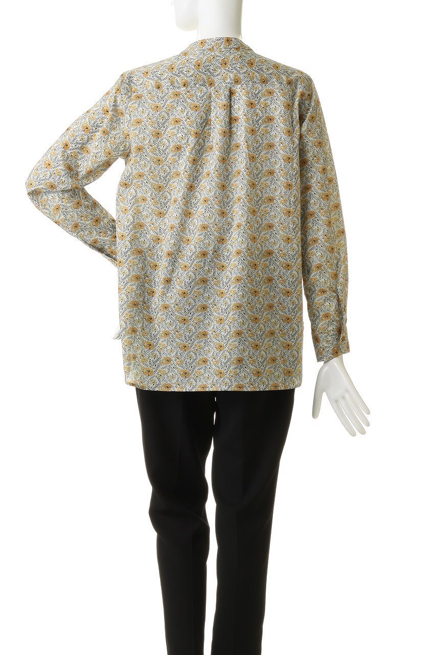 【ミディウミ/MidiUmi】のLIBERTY print shirt シャツ 人気、トレンドファッション・服の通販 founy(ファニー) ファッション Fashion レディースファッション Fashion for Women トップス・カットソー Cut & Sew Tops シャツ・ブラウス・オフィスカジュアル Elegant Blouses & Button-Ups ロングTシャツ・Tシャツ Longline T-Shirts & Tees なめらか Smooth, Silky Texture スリーブ Sleeve, Long Sleeve / Short Sleeve プリント Print, Printed Pattern ロング Long, Long-Length エレガント 上品 Elegant 新作・新入荷 New Arrivals / New In other-4|ID: prp329100004912228 ipo3291000000036846356