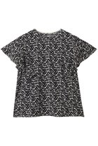 【ティアラ/Tiara】のPansyプリントフリルブラウス 人気、トレンドファッション・服の通販 founy(ファニー) ファッション Fashion レディースファッション Fashion for Women トップス・カットソー Cut & Sew Tops シャツ・ブラウス・オフィスカジュアル Elegant Blouses & Button-Ups ショート Short, Short Length スリーブ Sleeve, Long Sleeve / Short Sleeve デニム Denim, Jeans Material フラワー Flower, Floral フレア Flare, Flared プリント Print, Printed Pattern モチーフ Motif, Design Theme モノトーン Monotone, Black and White 新作・新入荷 New Arrivals / New In thumbnail ホワイト|ID: prp329100004912230 ipo3291000000036811187