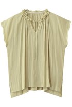 【ティアラ/Tiara】のバイカラーメローブラウス イエロー|ID: prp329100004912233 ipo3291000000036811210