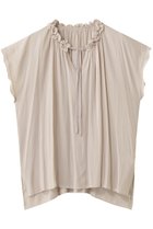 【ティアラ/Tiara】のバイカラーメローブラウス ピンク|ID: prp329100004912233 ipo3291000000036811212