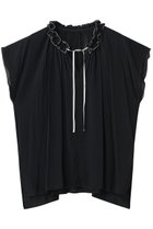 【ティアラ/Tiara】のバイカラーメローブラウス ブラック|ID: prp329100004912233 ipo3291000000036811214