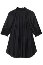 【ティアラ/Tiara】の《定番》2wayフリルショートスリーブブラウス ブラック|ID: prp329100004912236 ipo3291000000036811234