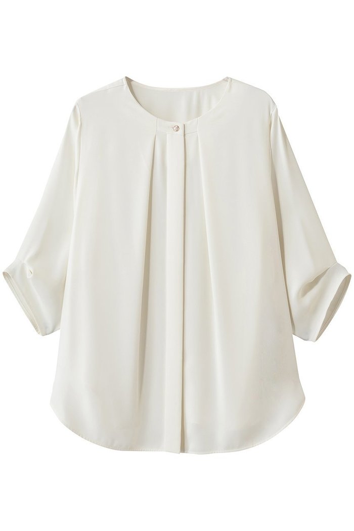 【ティアラ/Tiara】の《WEB限定カラーあり》2wayドルマンスリーブブラウス インテリア・キッズ・メンズ・レディースファッション・服の通販 founy(ファニー) https://founy.com/ ファッション Fashion レディースファッション Fashion for Women トップス・カットソー Cut & Sew Tops シャツ・ブラウス・オフィスカジュアル Elegant Blouses & Button-Ups おすすめ Recommended / Our Picks サテン Satin, Glossy Fabric ショート Short, Short Length スリーブ Sleeve, Long Sleeve / Short Sleeve ドレープ Drape, Draping Fabric エレガント 上品 Elegant 新作・新入荷 New Arrivals / New In |ID: prp329100004912237 ipo3291000000036811245