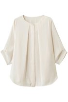 【ティアラ/Tiara】の《WEB限定カラーあり》2wayドルマンスリーブブラウス 人気、トレンドファッション・服の通販 founy(ファニー) ファッション Fashion レディースファッション Fashion for Women トップス・カットソー Cut & Sew Tops シャツ・ブラウス・オフィスカジュアル Elegant Blouses & Button-Ups おすすめ Recommended / Our Picks サテン Satin, Glossy Fabric ショート Short, Short Length スリーブ Sleeve, Long Sleeve / Short Sleeve ドレープ Drape, Draping Fabric エレガント 上品 Elegant 新作・新入荷 New Arrivals / New In thumbnail アイボリー|ID: prp329100004912237 ipo3291000000036811251