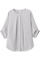 【ティアラ/Tiara】の《WEB限定カラーあり》2wayドルマンスリーブブラウス 人気、トレンドファッション・服の通販 founy(ファニー) ファッション Fashion レディースファッション Fashion for Women トップス・カットソー Cut & Sew Tops シャツ・ブラウス・オフィスカジュアル Elegant Blouses & Button-Ups おすすめ Recommended / Our Picks サテン Satin, Glossy Fabric ショート Short, Short Length スリーブ Sleeve, Long Sleeve / Short Sleeve ドレープ Drape, Draping Fabric エレガント 上品 Elegant 新作・新入荷 New Arrivals / New In thumbnail グレージュ|ID: prp329100004912237 ipo3291000000036811254