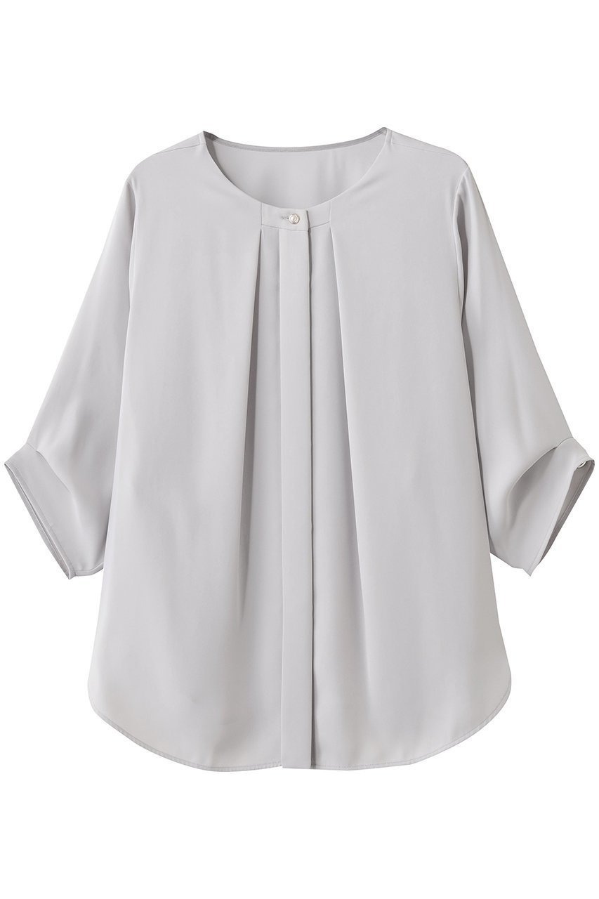 【ティアラ/Tiara】の《WEB限定カラーあり》2wayドルマンスリーブブラウス インテリア・キッズ・メンズ・レディースファッション・服の通販 founy(ファニー) ファッション Fashion レディースファッション Fashion for Women トップス・カットソー Cut & Sew Tops シャツ・ブラウス・オフィスカジュアル Elegant Blouses & Button-Ups おすすめ Recommended / Our Picks サテン Satin, Glossy Fabric ショート Short, Short Length スリーブ Sleeve, Long Sleeve / Short Sleeve ドレープ Drape, Draping Fabric エレガント 上品 Elegant 新作・新入荷 New Arrivals / New In グレージュ|ID: prp329100004912237 ipo3291000000036811254