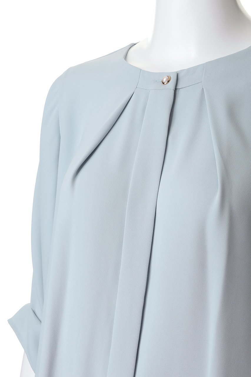 【ティアラ/Tiara】の《WEB限定カラーあり》2wayドルマンスリーブブラウス 人気、トレンドファッション・服の通販 founy(ファニー) ファッション Fashion レディースファッション Fashion for Women トップス・カットソー Cut & Sew Tops シャツ・ブラウス・オフィスカジュアル Elegant Blouses & Button-Ups おすすめ Recommended / Our Picks サテン Satin, Glossy Fabric ショート Short, Short Length スリーブ Sleeve, Long Sleeve / Short Sleeve ドレープ Drape, Draping Fabric エレガント 上品 Elegant 新作・新入荷 New Arrivals / New In other-5|ID: prp329100004912237 ipo3291000000036811269