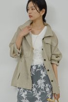 【ガリャルダガランテ/GALLARDAGALANTE】の【SACHIKOコラボ】シアーメッシュミリタリージャケット 人気、トレンドファッション・服の通販 founy(ファニー) ファッション Fashion レディースファッション Fashion for Women アウター Coat / Outerwear Collection レディースジャケット・軽アウター Jackets コラボ Collaboration, Collab シンプル Simple, Minimal ジャケット Jacket, Outerwear タートルネック Turtleneck, High Neck ハイネック High Neck, Mock Neck 冬 Winter / This Winter 夏 Summer 新作・新入荷 New Arrivals / New In 春 Spring S/S・春夏 SS, Spring/Summer, Warm Season 洗える Machine Washable 羽織 Haori, Light Jacket thumbnail モスグリーン|ID: prp329100004912244 ipo3291000000036811306