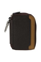 【ラルコバレーノ/L'arcobaleno】のスマートWキーケース ダークブラウン×カフェラテ×ヴィオラ|ID: prp329100004912248 ipo3291000000036811332