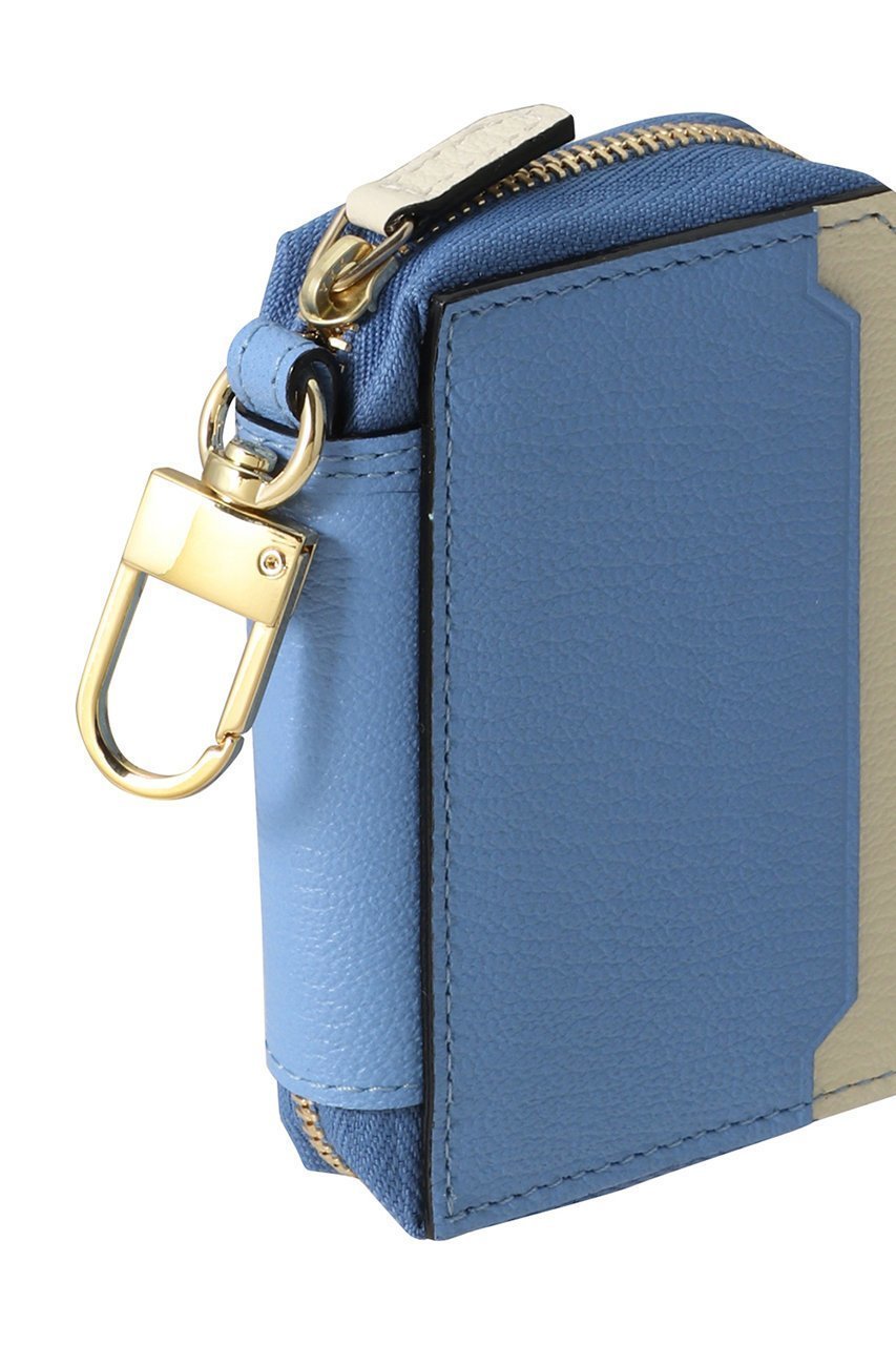 【ラルコバレーノ/L'arcobaleno】のスマートWキーケース 人気、トレンドファッション・服の通販 founy(ファニー) 　ファッション　Fashion　レディースファッション　Fashion for Women　ミニ財布・二つ折り財布　Wallets & Card Cases　ユニセックス　Unisex, Genderless　スマート　Smart, Elegant　再入荷　Restock / Back in Stock　財布　Wallet, Purse　other-4|ID: prp329100004912248 ipo3291000000036811339