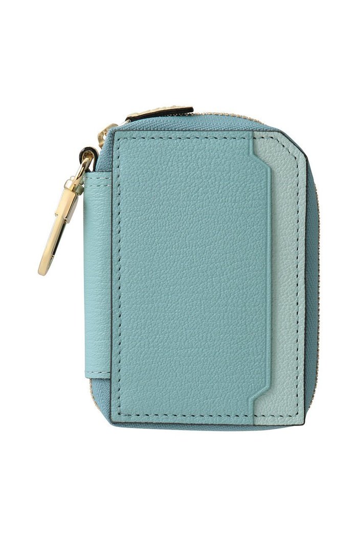 【ラルコバレーノ/L'arcobaleno】のスマートWキーケース インテリア・キッズ・メンズ・レディースファッション・服の通販 founy(ファウニー) https://founy.com/ ファッション Fashion レディースファッション Fashion for Women ミニ財布・二つ折り財布 Wallets & Card Cases ユニセックス Unisex, Genderless スマート Smart, Elegant 財布 Wallet, Purse |ID: prp329100004912248 ipo3291000000037028882