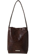 【プランク プロジェクト/PRANK PROJECT】のワンハンドル型押しフェイクレザートートバッグ 【ELLE SHOP限定】BRN|ID: prp329100004912250 ipo3291000000036811346