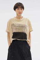 【マーガレットハウエル/MARGARET HOWELL】のLIGHT ORGANIC COTTON JERSEY TOP 人気、トレンドファッション・服の通販 founy(ファニー) ファッション Fashion レディースファッション Fashion for Women トップス・カットソー Cut & Sew Tops シャツ・ブラウス・オフィスカジュアル Elegant Blouses & Button-Ups ロングTシャツ・Tシャツ Longline T-Shirts & Tees カットソー・ベーシックTシャツ Cut-and-Sewn Tops / Stretch Tees & Basics ショート Short, Short Length シルク Silk, 100% Silk ストライプ Stripe, Striped Pattern スリーブ Sleeve, Long Sleeve / Short Sleeve ネップ Nepp, Slub Yarn ハーフ Half, Half-Length ブロック Block, Solid Block Pattern プリント Print, Printed Pattern |ID:prp329100004912254