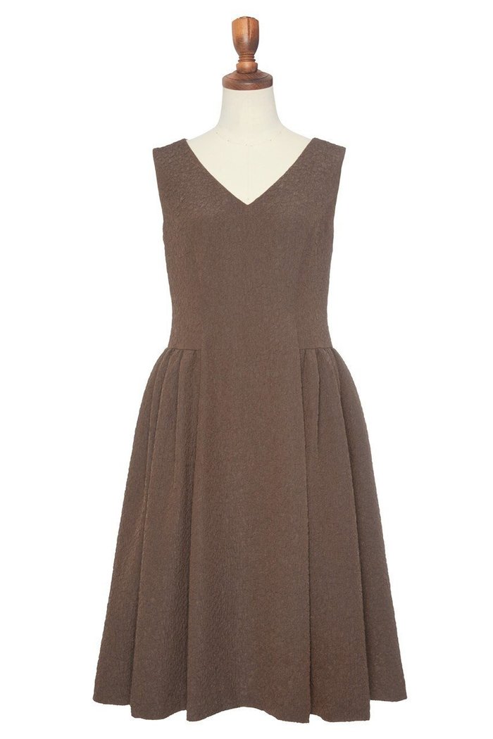 【デイジーリン/DAISY LIN】のDress “Airy Grace” インテリア・キッズ・メンズ・レディースファッション・服の通販 founy(ファニー) https://founy.com/ ファッション Fashion レディースファッション Fashion for Women ワンピース Dresses フォーマル・パーティードレス・結婚式用ドレス Elegant & Casual Dresses チュニック Tunic Tops & Dresses ウォッシャブル Machine Washable エアリー Airy Texture シェイプ Shape, Slim Fit チュニック Tunic, Long Top ドレス Dress, One-Piece バランス Balance, Style Balance フィット Fit, Slim Fit フレア Flare, Flared エレガント 上品 Elegant |ID: prp329100004912261 ipo3291000000036811432