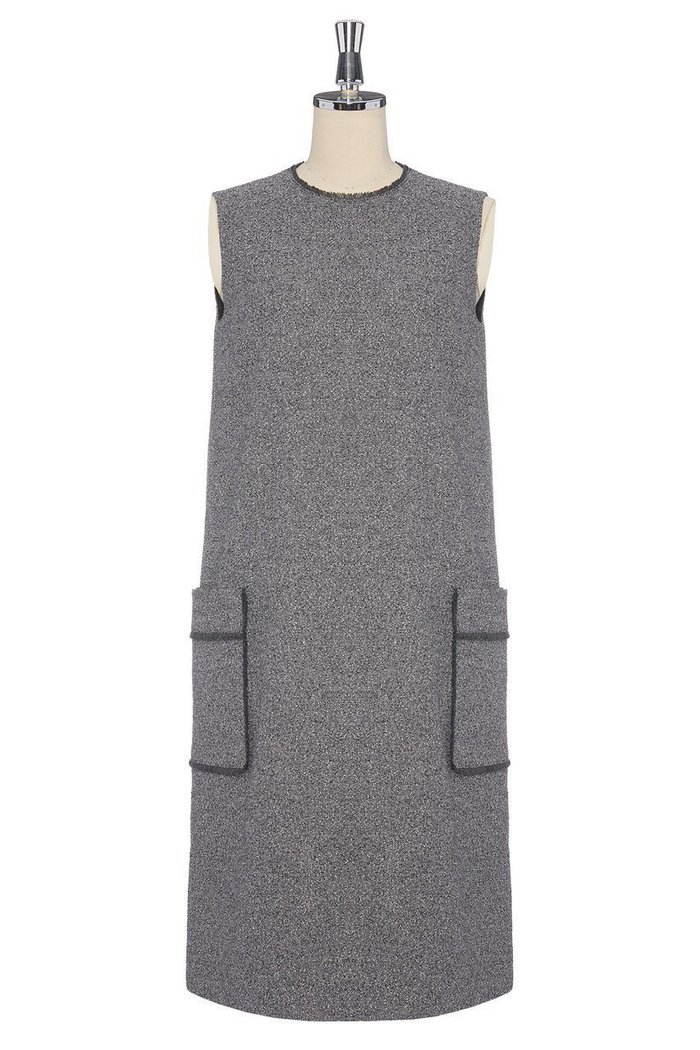 【デイジーリン/DAISY LIN】のClassic Tweed “Tank Dress” インテリア・キッズ・メンズ・レディースファッション・服の通販 founy(ファニー) https://founy.com/ ファッション Fashion レディースファッション Fashion for Women ワンピース Dresses フォーマル・パーティードレス・結婚式用ドレス Elegant & Casual Dresses チュニック Tunic Tops & Dresses ウォッシャブル Machine Washable クラシカル Classical, Vintage-Inspired ストレッチ Stretch, Stretchy Fabric チュニック Tunic, Long Top ツイード Twill, Twill Weave ネップ Nepp, Slub Yarn フリンジ Fringe, Tassel ボックス Boxy, Box Shape ポケット Pocket, Pocket Detail 人気 Popular, Best Seller 再入荷 Restock / Back in Stock 洗える Machine Washable |ID: prp329100004912263 ipo3291000000036811452
