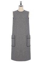 【デイジーリン/DAISY LIN】のClassic Tweed “Tank Dress” 人気、トレンドファッション・服の通販 founy(ファニー) ファッション Fashion レディースファッション Fashion for Women ワンピース Dresses フォーマル・パーティードレス・結婚式用ドレス Elegant & Casual Dresses チュニック Tunic Tops & Dresses ウォッシャブル Machine Washable クラシカル Classical, Vintage-Inspired ストレッチ Stretch, Stretchy Fabric チュニック Tunic, Long Top ツイード Twill, Twill Weave ネップ Nepp, Slub Yarn フリンジ Fringe, Tassel ボックス Boxy, Box Shape ポケット Pocket, Pocket Detail 人気 Popular, Best Seller 新作・新入荷 New Arrivals / New In 洗える Machine Washable thumbnail ヘザーグレー|ID: prp329100004912263 ipo3291000000036811454