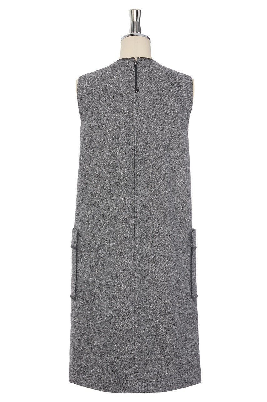 【デイジーリン/DAISY LIN】のClassic Tweed “Tank Dress” 人気、トレンドファッション・服の通販 founy(ファニー) ファッション Fashion レディースファッション Fashion for Women ワンピース Dresses フォーマル・パーティードレス・結婚式用ドレス Elegant & Casual Dresses チュニック Tunic Tops & Dresses ウォッシャブル Machine Washable クラシカル Classical, Vintage-Inspired ストレッチ Stretch, Stretchy Fabric チュニック Tunic, Long Top ツイード Twill, Twill Weave ネップ Nepp, Slub Yarn フリンジ Fringe, Tassel ボックス Boxy, Box Shape ポケット Pocket, Pocket Detail 人気 Popular, Best Seller 新作・新入荷 New Arrivals / New In 洗える Machine Washable other-2|ID: prp329100004912263 ipo3291000000036811458