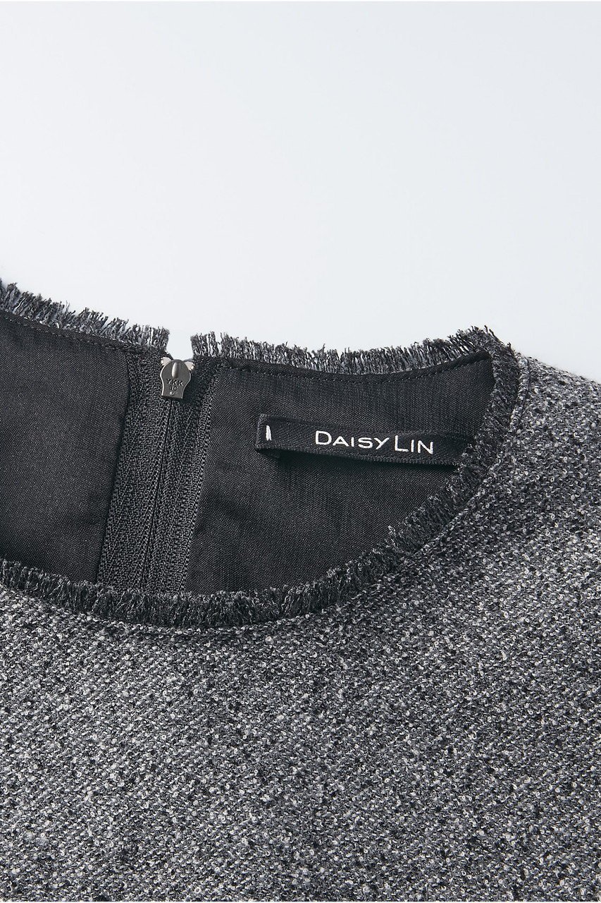 【デイジーリン/DAISY LIN】のClassic Tweed “Tank Dress” 人気、トレンドファッション・服の通販 founy(ファニー) ファッション Fashion レディースファッション Fashion for Women ワンピース Dresses フォーマル・パーティードレス・結婚式用ドレス Elegant & Casual Dresses チュニック Tunic Tops & Dresses ウォッシャブル Machine Washable クラシカル Classical, Vintage-Inspired ストレッチ Stretch, Stretchy Fabric チュニック Tunic, Long Top ツイード Twill, Twill Weave ネップ Nepp, Slub Yarn フリンジ Fringe, Tassel ボックス Boxy, Box Shape ポケット Pocket, Pocket Detail 人気 Popular, Best Seller 新作・新入荷 New Arrivals / New In 洗える Machine Washable other-3|ID: prp329100004912263 ipo3291000000036811461