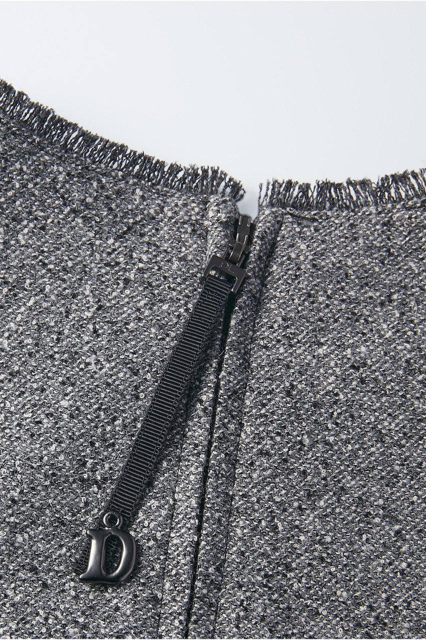 【デイジーリン/DAISY LIN】のClassic Tweed “Tank Dress” 人気、トレンドファッション・服の通販 founy(ファニー) ファッション Fashion レディースファッション Fashion for Women ワンピース Dresses フォーマル・パーティードレス・結婚式用ドレス Elegant & Casual Dresses チュニック Tunic Tops & Dresses ウォッシャブル Machine Washable クラシカル Classical, Vintage-Inspired ストレッチ Stretch, Stretchy Fabric チュニック Tunic, Long Top ツイード Twill, Twill Weave ネップ Nepp, Slub Yarn フリンジ Fringe, Tassel ボックス Boxy, Box Shape ポケット Pocket, Pocket Detail 人気 Popular, Best Seller 新作・新入荷 New Arrivals / New In 洗える Machine Washable other-5|ID: prp329100004912263 ipo3291000000036811468