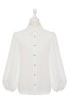 【デイジーリン/DAISY LIN】のBlouse “Lady Puff” ホワイト|ID: prp329100004912270 ipo3291000000036811502